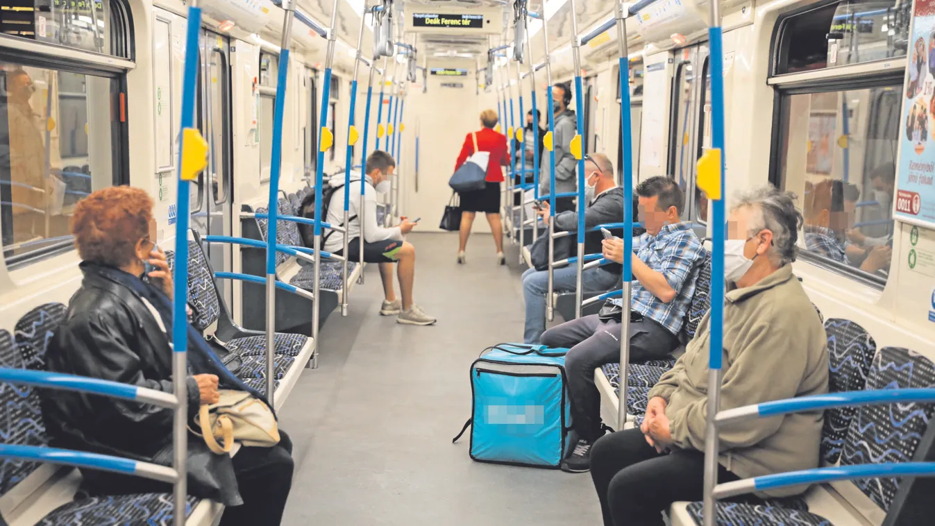 A maszkviselés első napja Budapesten: kötelező, de mégsem – videó