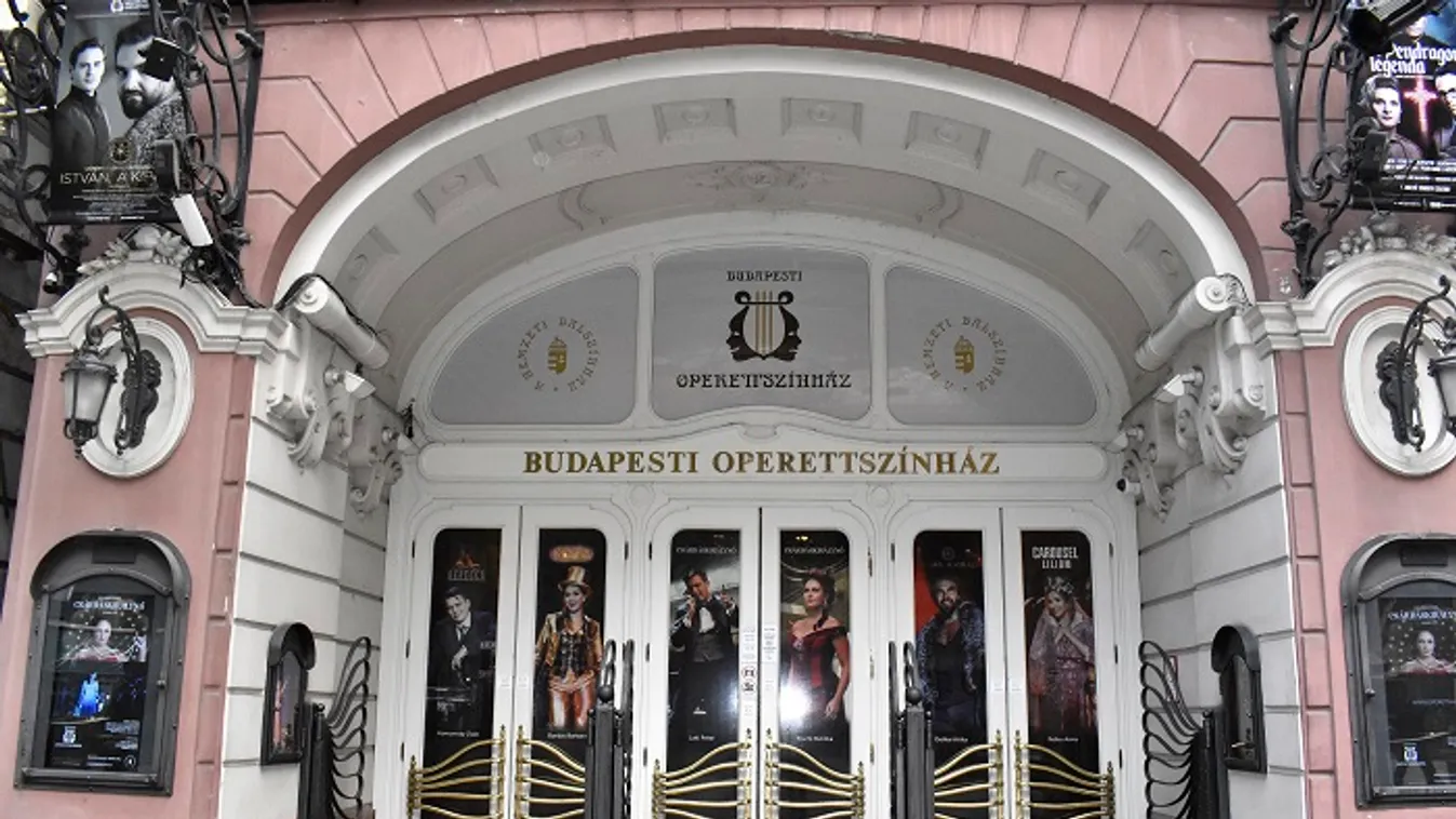 Baleset történt az Operettszínházban, mindenki jól van