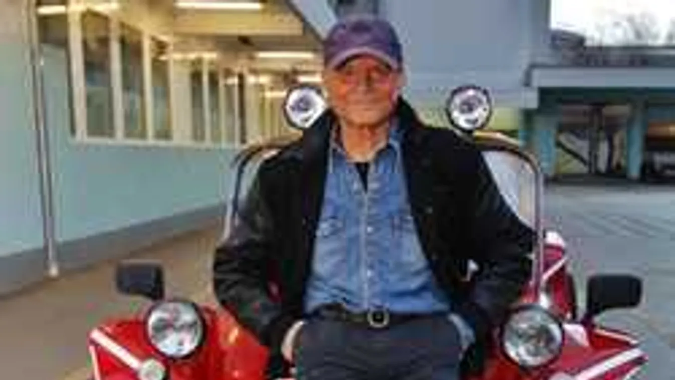 Budapesten forgatták Terence Hill jótékonysági felhívását