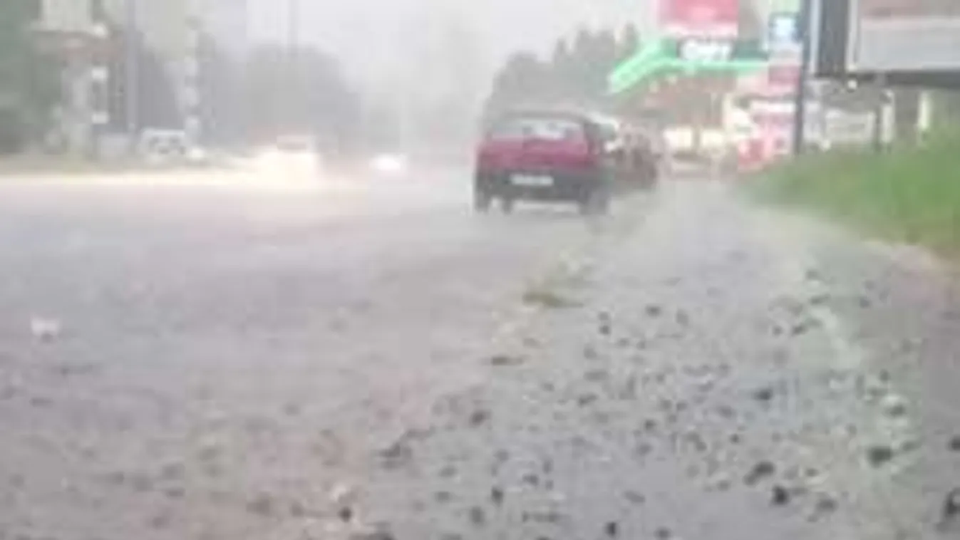 Iszonyatos viharkárok: Az egész országot szétverte a jég! - VIDEÓ