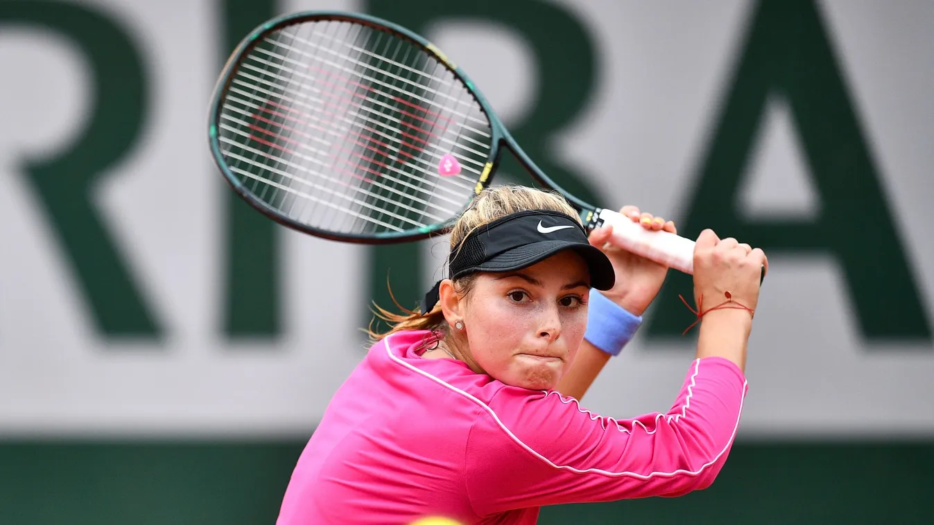 „Elhinni is nehéz” – sosem látott dráma a Roland Garroson, elbőgte magát a teniszezőnő