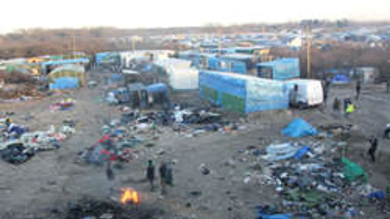 Hiába ürítik Calais-t, már épül az új migránsdzsungel