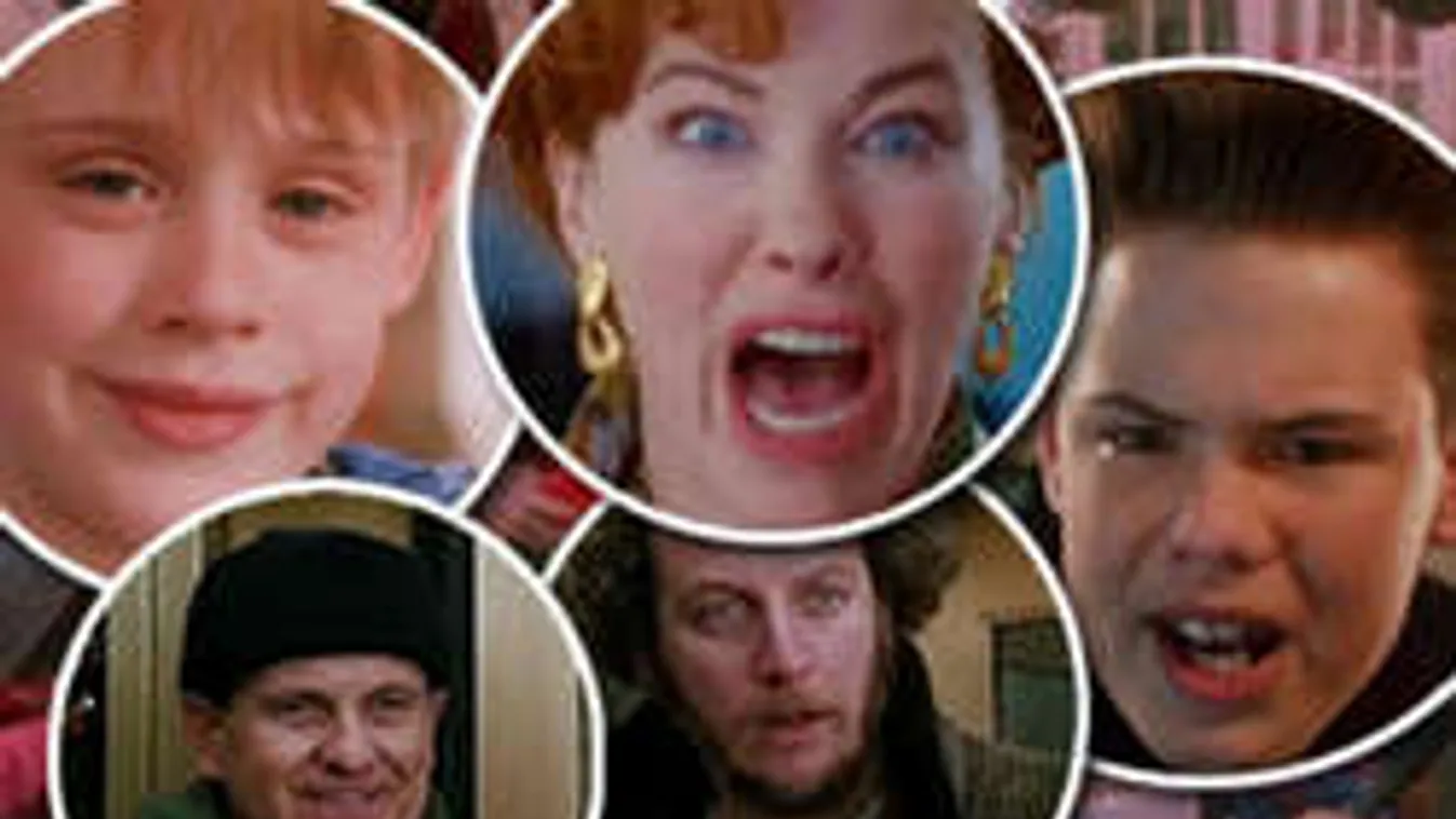 Hihetetlen! Így néznek ki a Reszkessetek betörők szereplői ma!