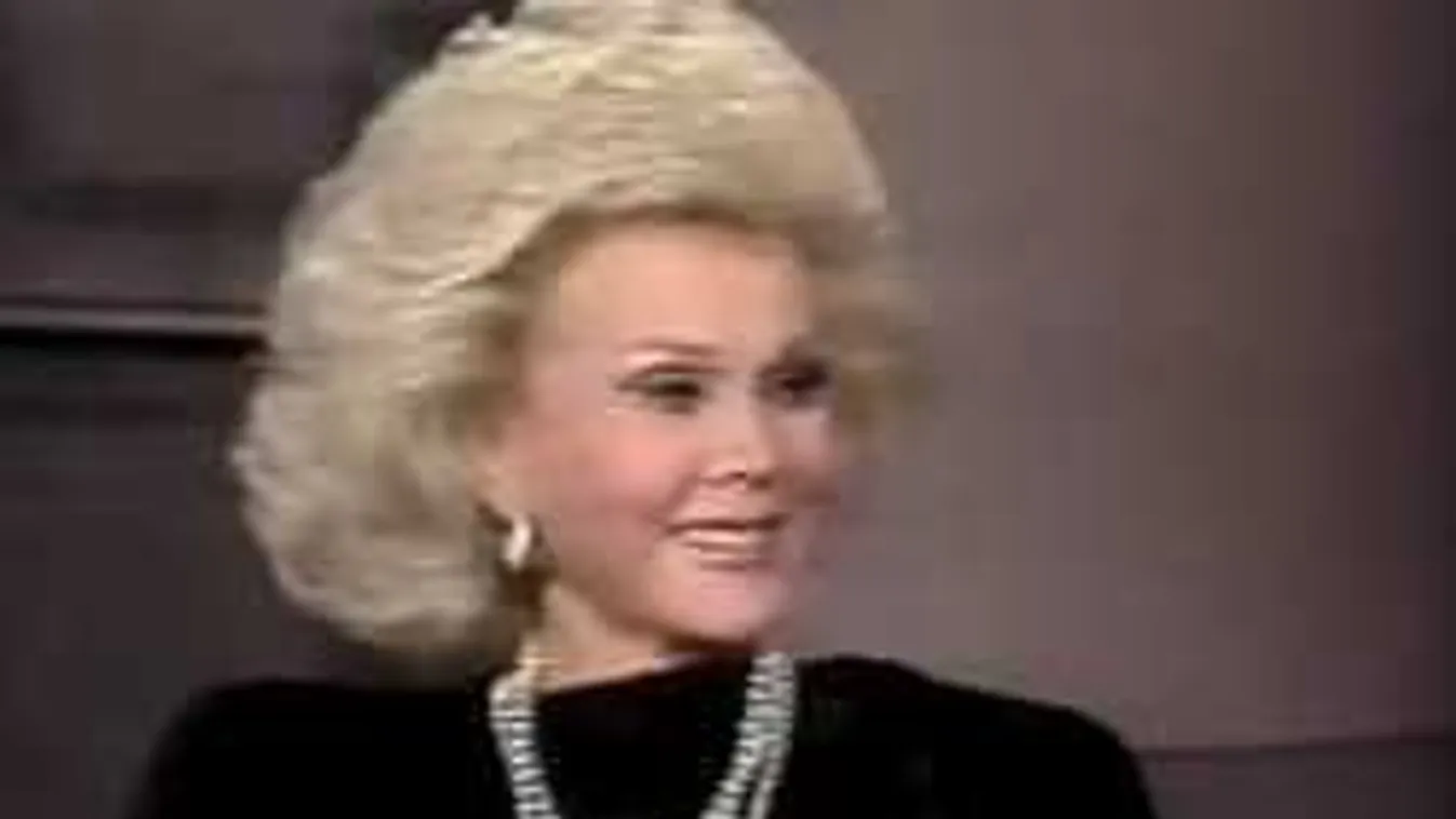 Hihetetlen összeget kér Gábor Zsazsa képéért a férje