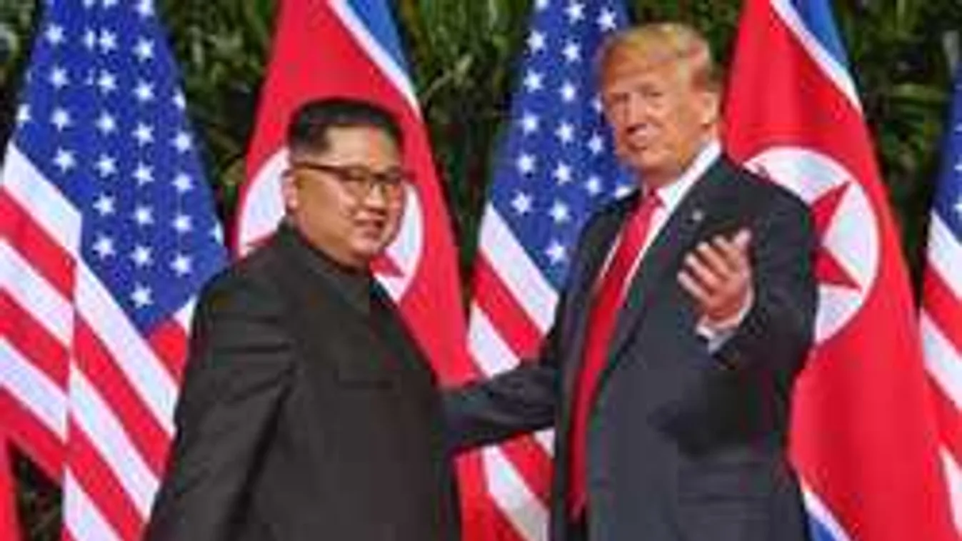 Rejtélyes nyilatkozat: ezt mondta Trump, miután Kim Dzsong Unnal tárgyalt