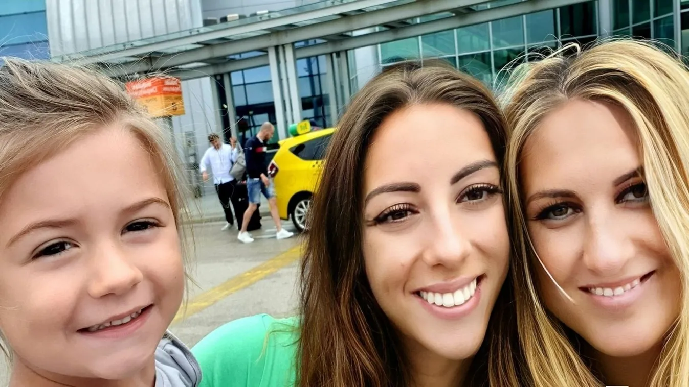 Újabb részletek, átaludta a döntőt az olimpiai bajnok kislánya