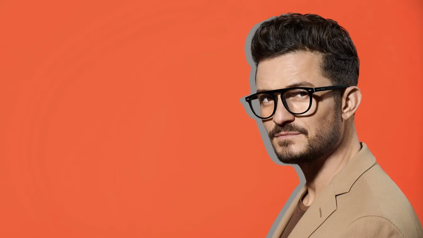 Orlando Bloom is new ambassador for BOSS Eyewear