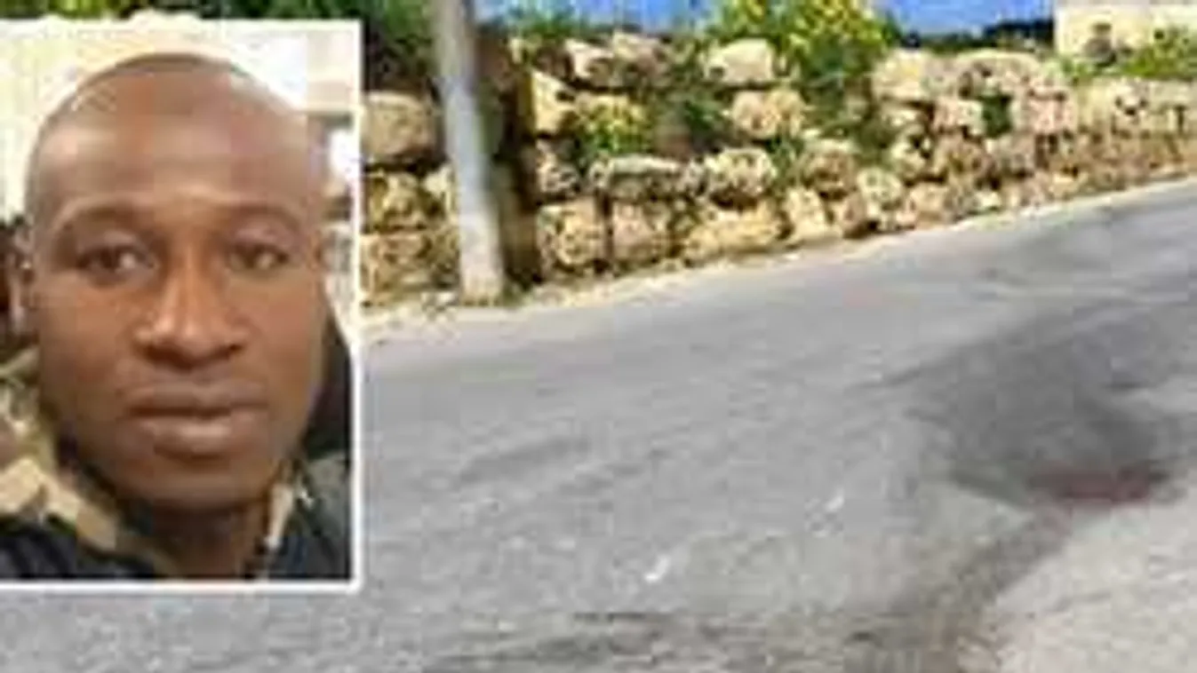 Lelőtt egy elefántcsontparti migránst két máltai katona!