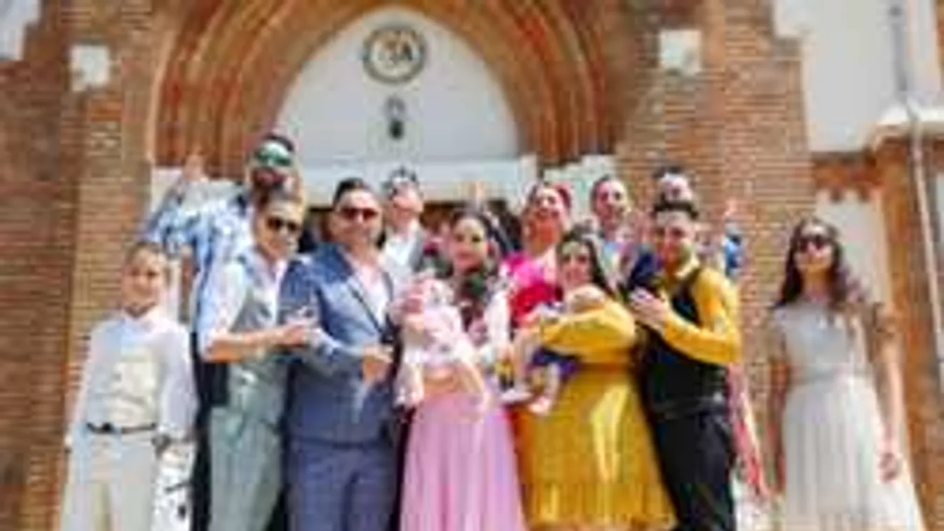 Soha nem látott felvételek kerültek ki a Bódi családról