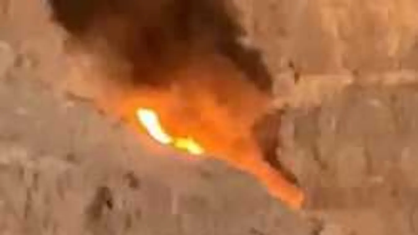 Rettenetes légi baleset történt, mindenki meghalt a lezuhant gépen