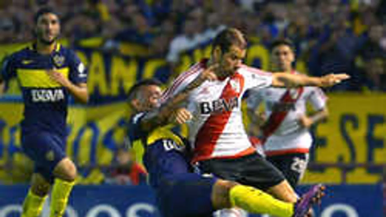 Tömegverekedés a szuperrangadón - videó