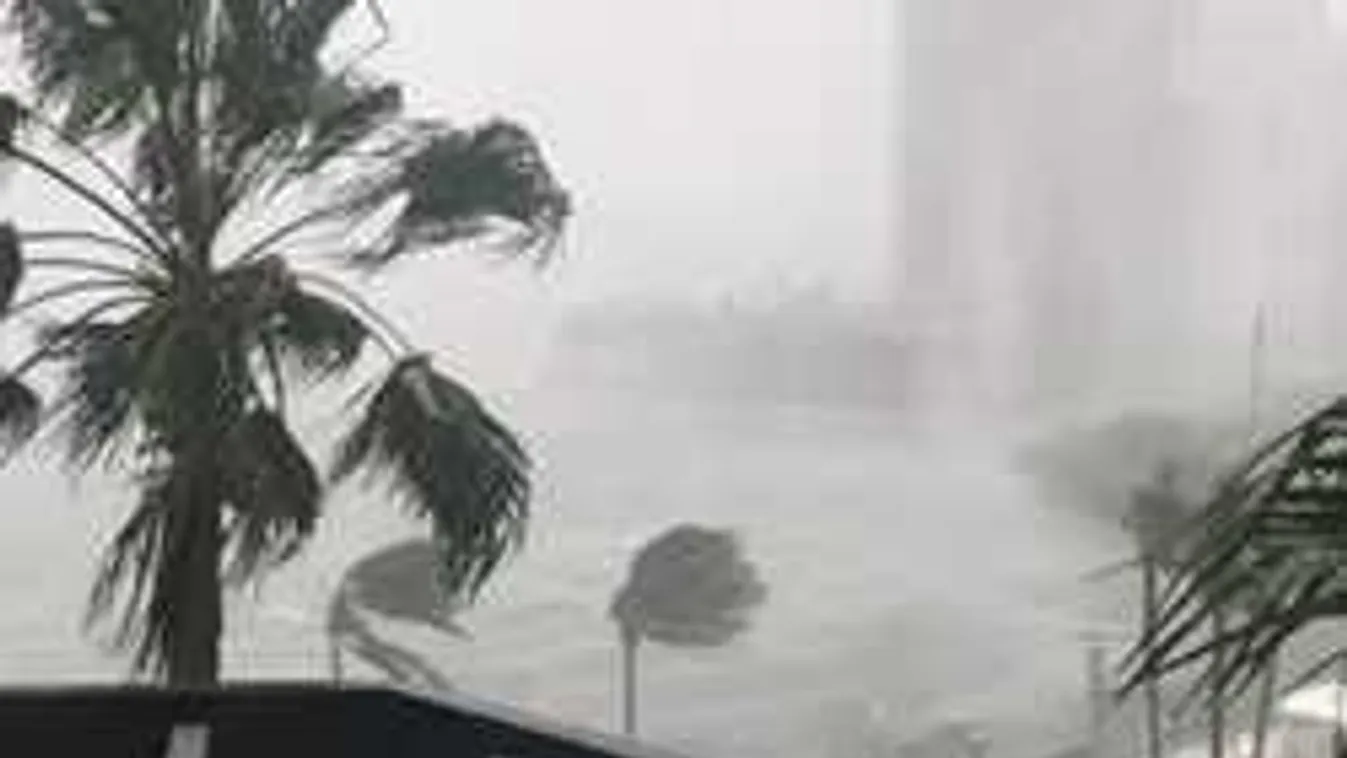 Hátborzongató felvételek: brutális pusztítást végzett a hurrikán