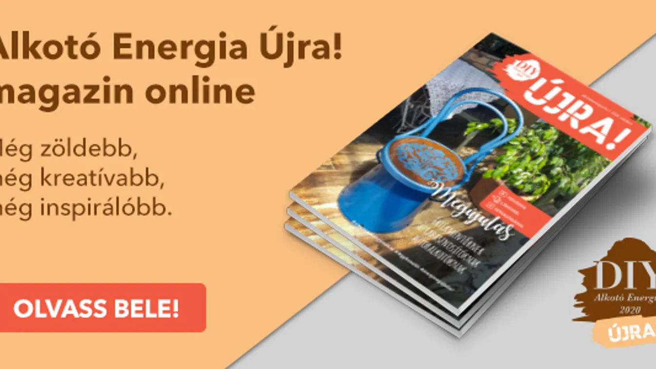 Alkotó Energia – Újra! Magazin (x)