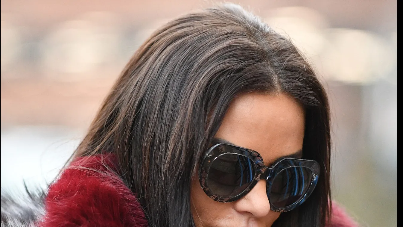 Katie Price appear's in court