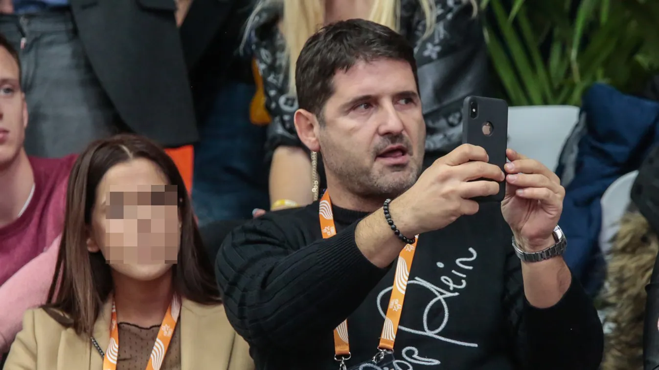 Hajdú Péter a teqball világbajnokságon.