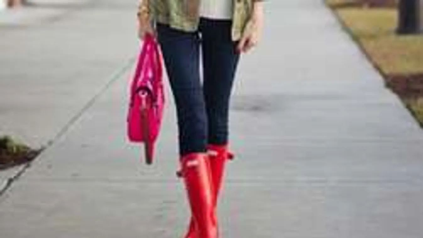 Így legyél divatos, ha zuhog az eső!