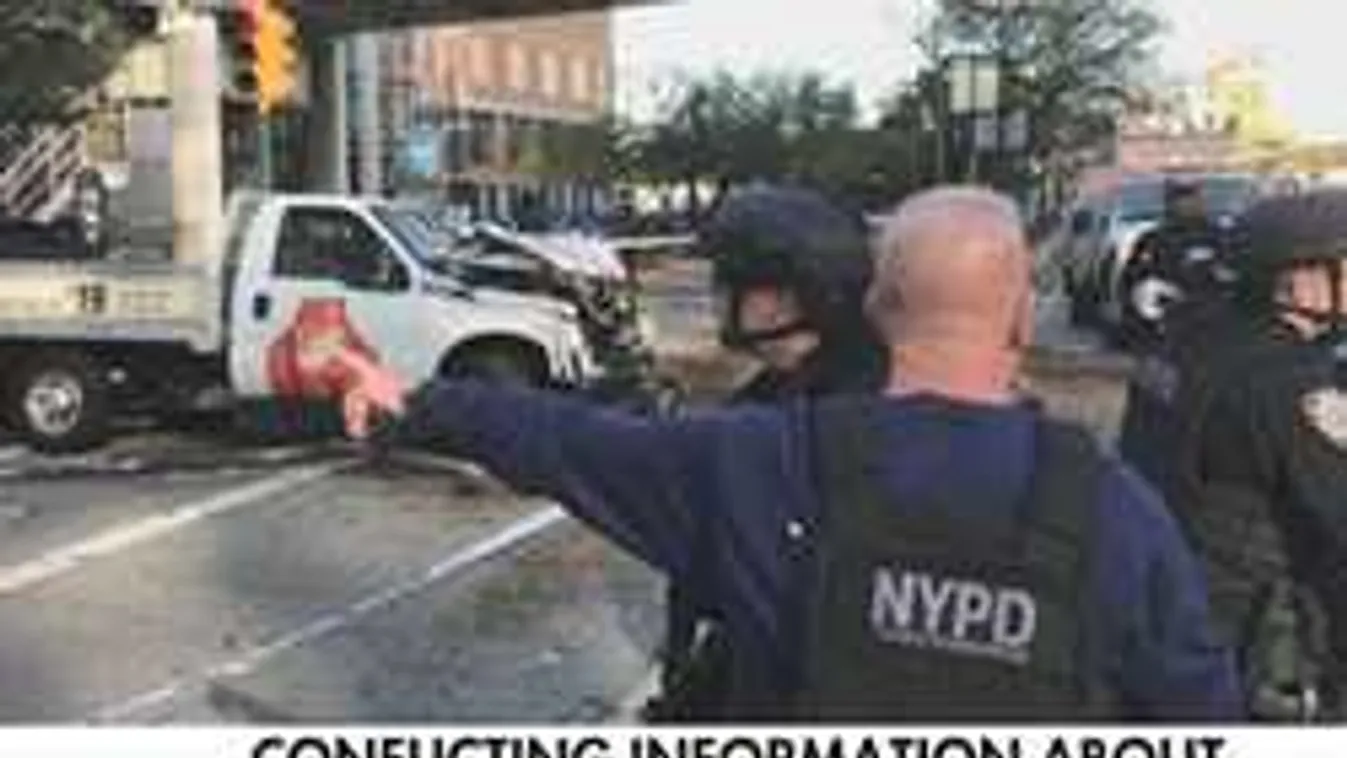 Tömegbe hajtott egy kocsi, lövöldözés, halottak New Yorkban