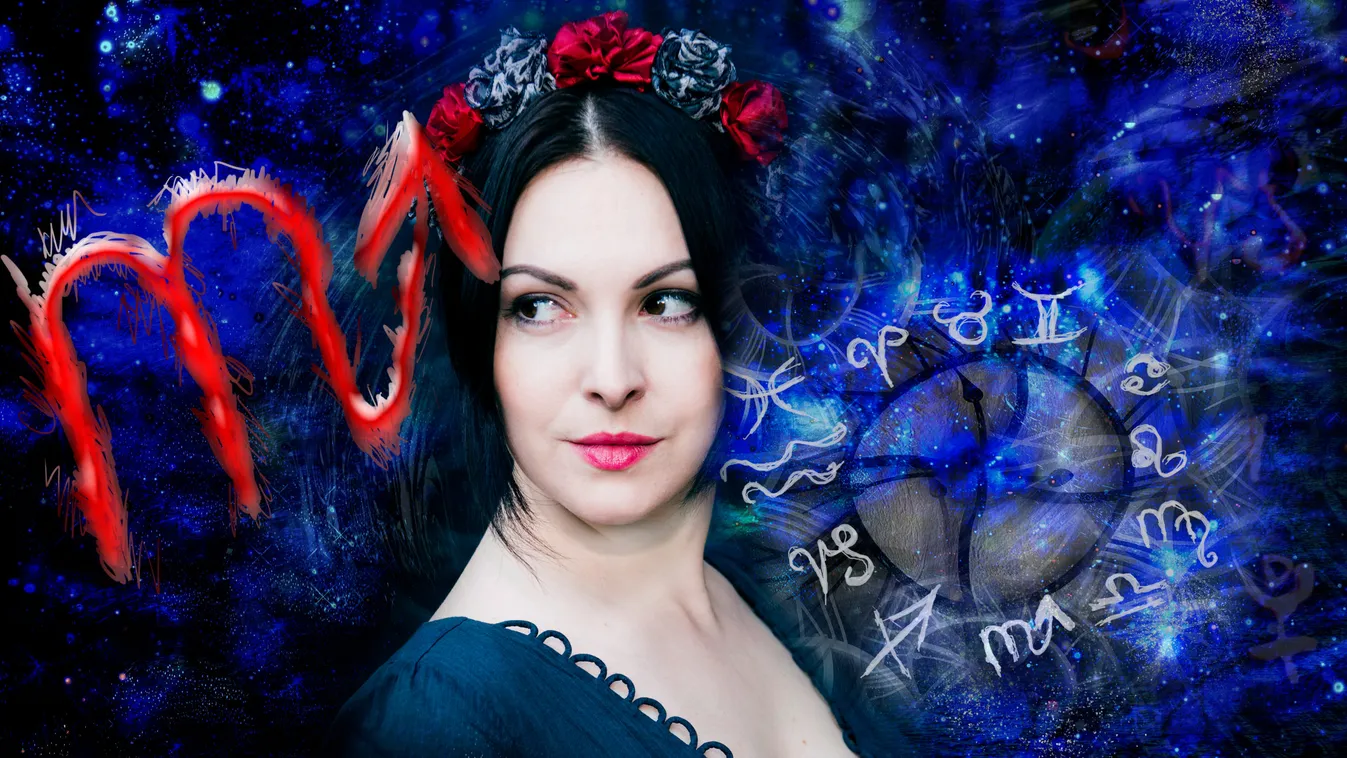 Woman,And,Astrology,,,Scorpio,Zodiac,Sign