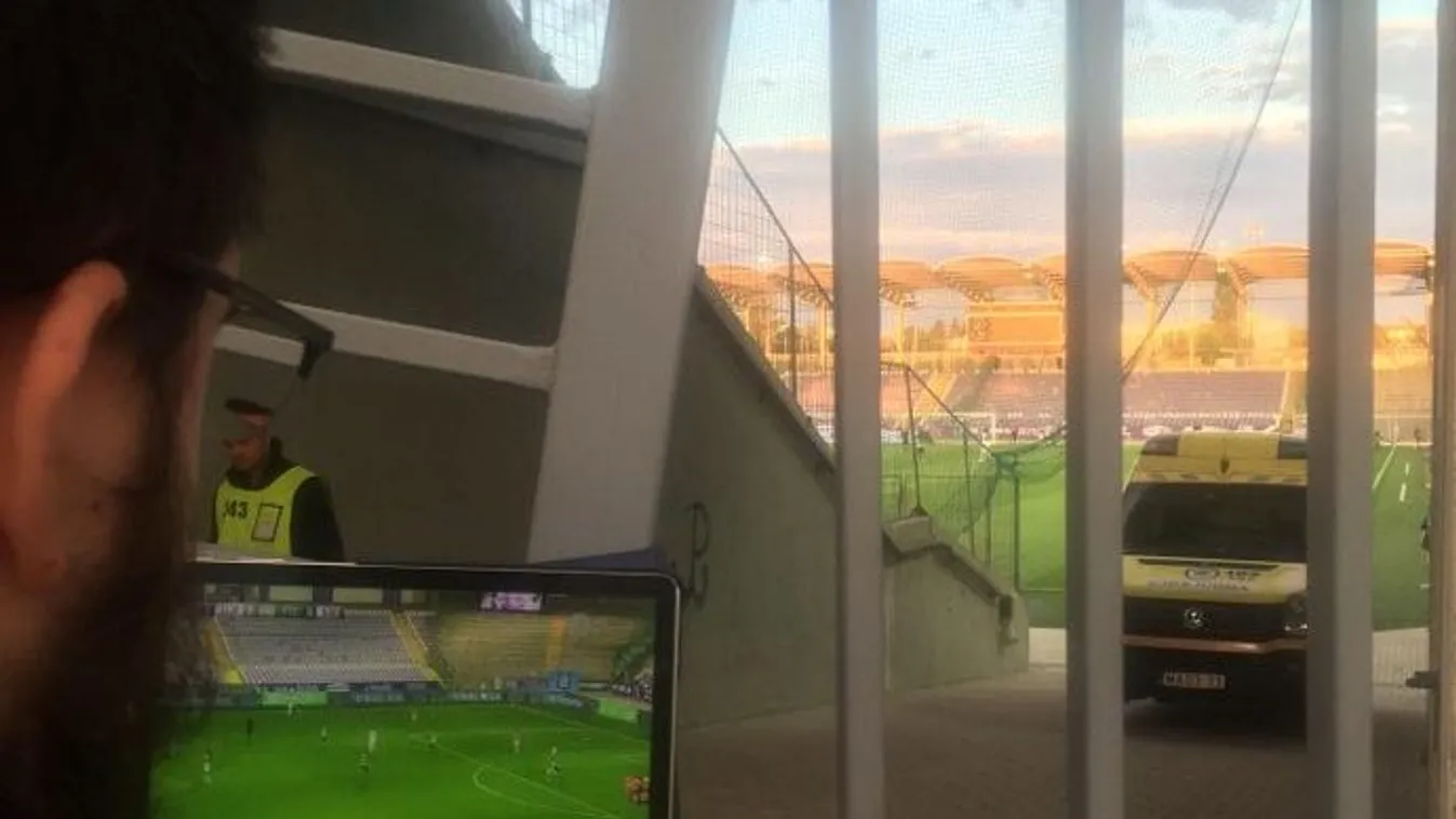 Így nézték a szurkolók mégis az Újpest-Ferencváros zártkapus rangadót – Fotók