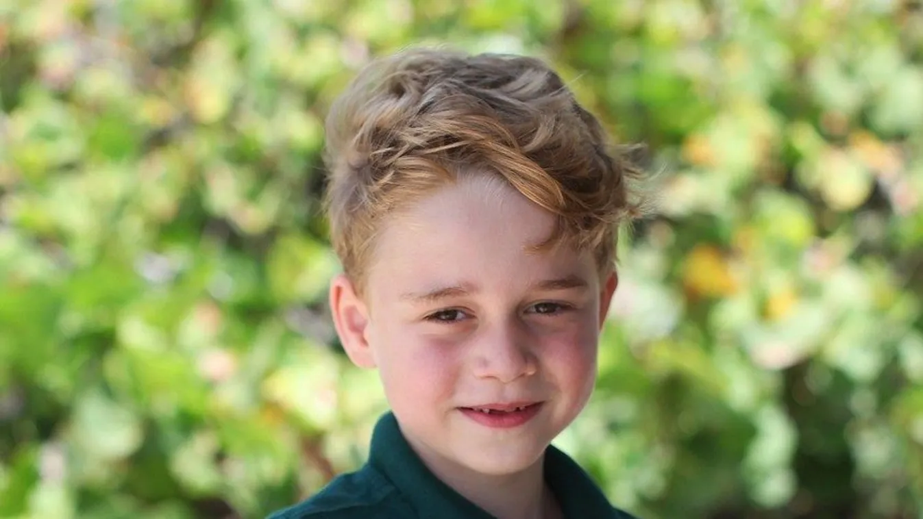 Prince George's Sixth Birthday