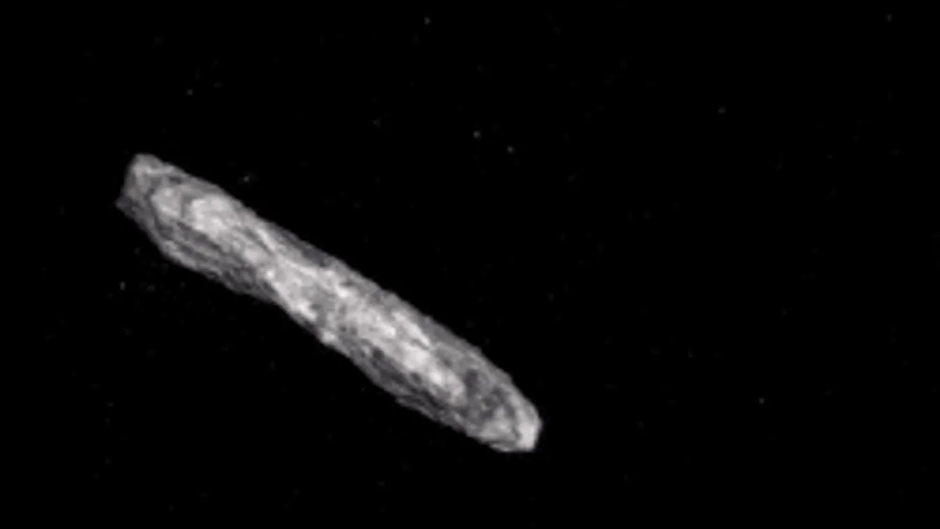 Döbbenet a Harvardon: mégiscsak idegen űrhajó lehet a gigászi üstökös