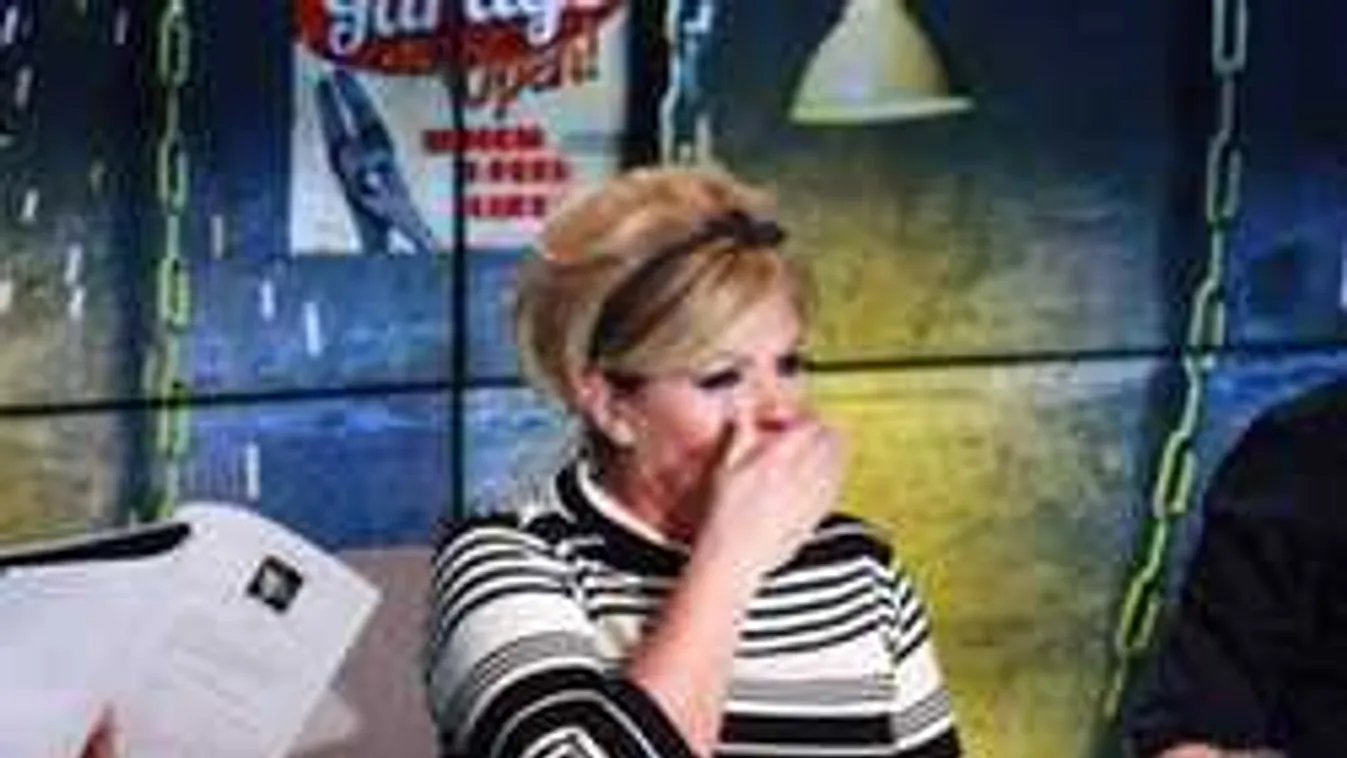 Felsikoltott a látványtól Liptai Claudia: Ezt látta a tükörben