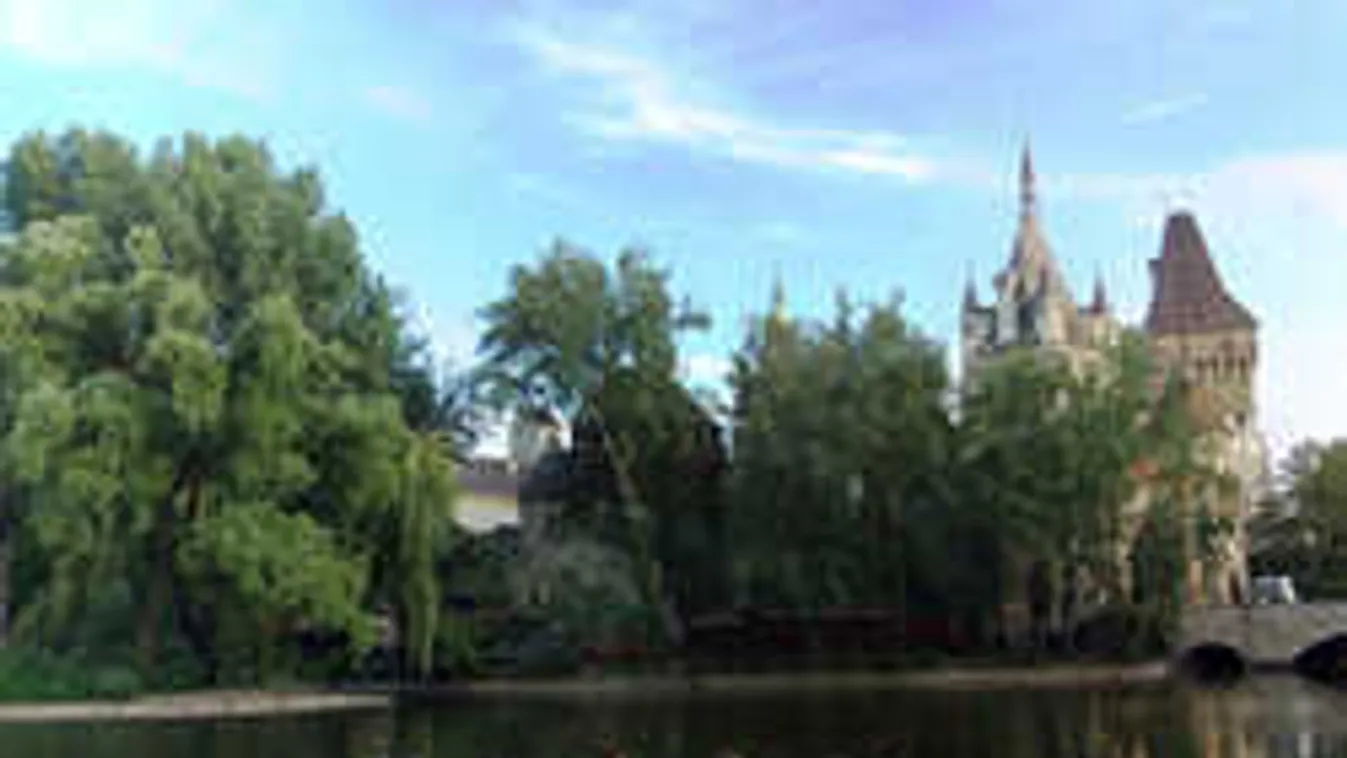 Új szigetet építenek a Városligetben