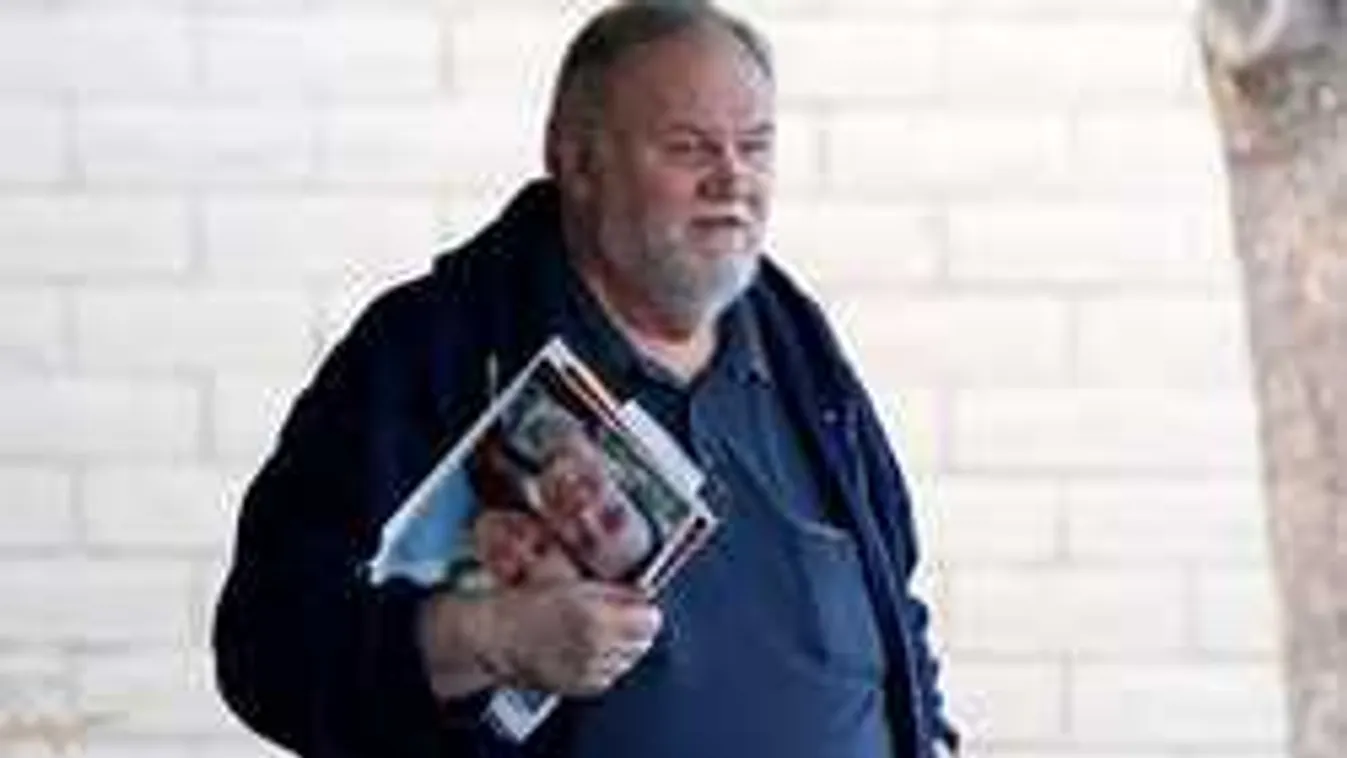 Hihetetlen, hol nézte végig a hercegi esküvőt Meghan Markle édesapja