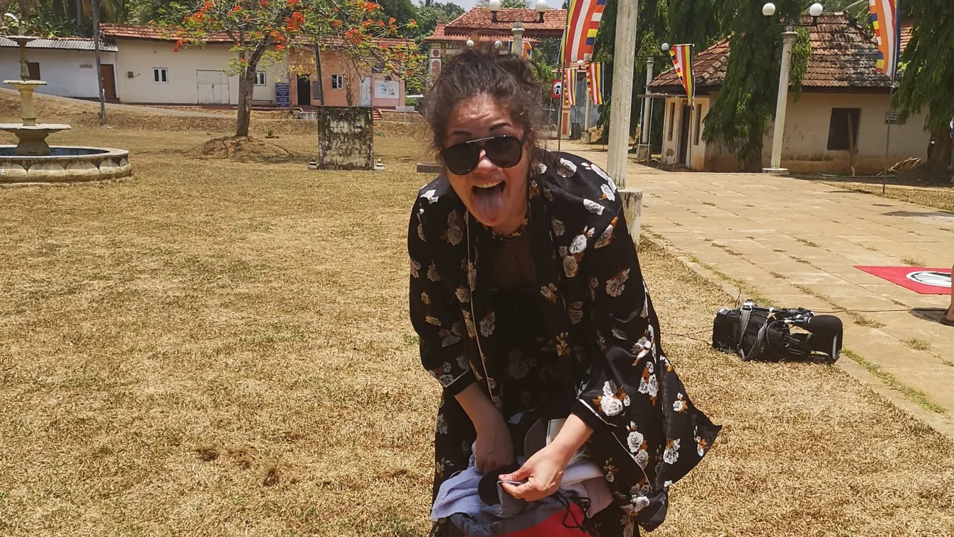 Gáspár Evelin úgy leoltotta Zsoltit, hogy a fal adta a másikat