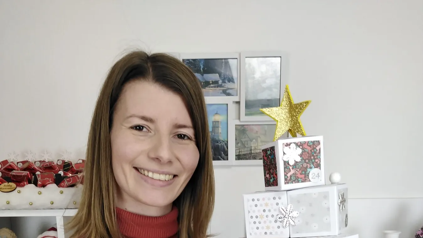 Kézműves ötleteivel vált híressé a fiatal ajkai nő