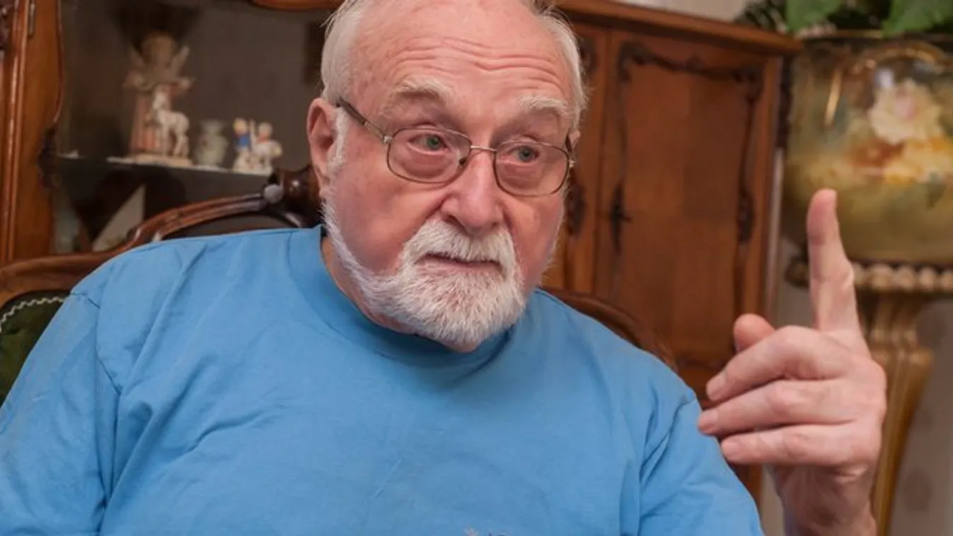 Üzent a kórházból a koronavírusos Baranyi László