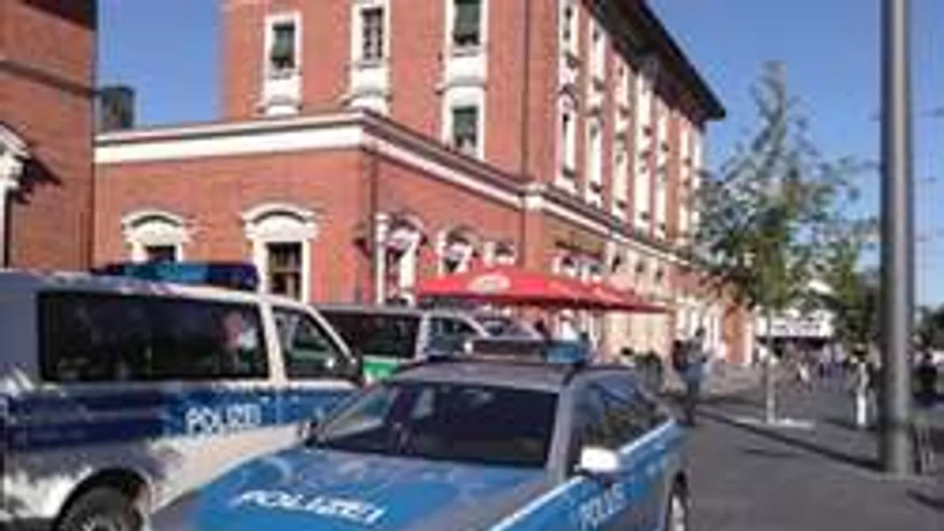 Pánik Münchenben! Egy vasútállomást és bevásárlóközpontot evakuáltak