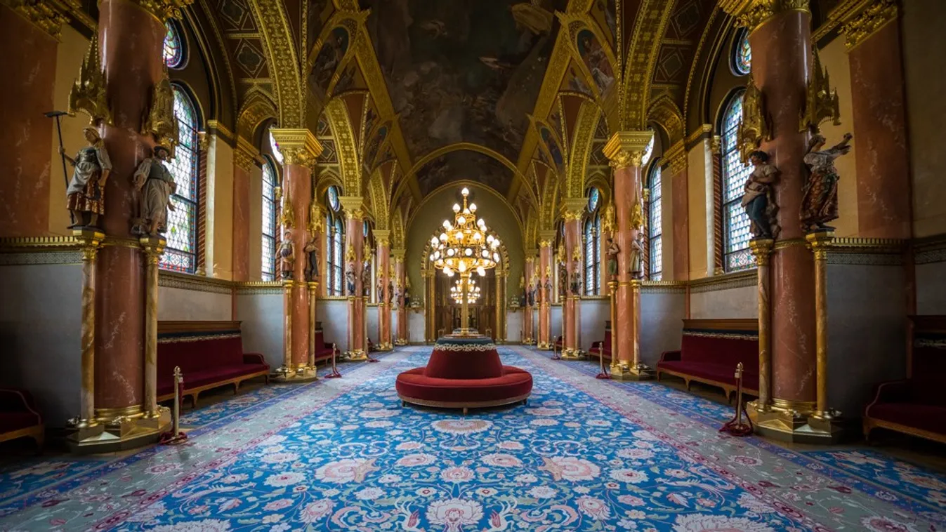 A Parlament, ahogy még sosem láttad – látványos videó