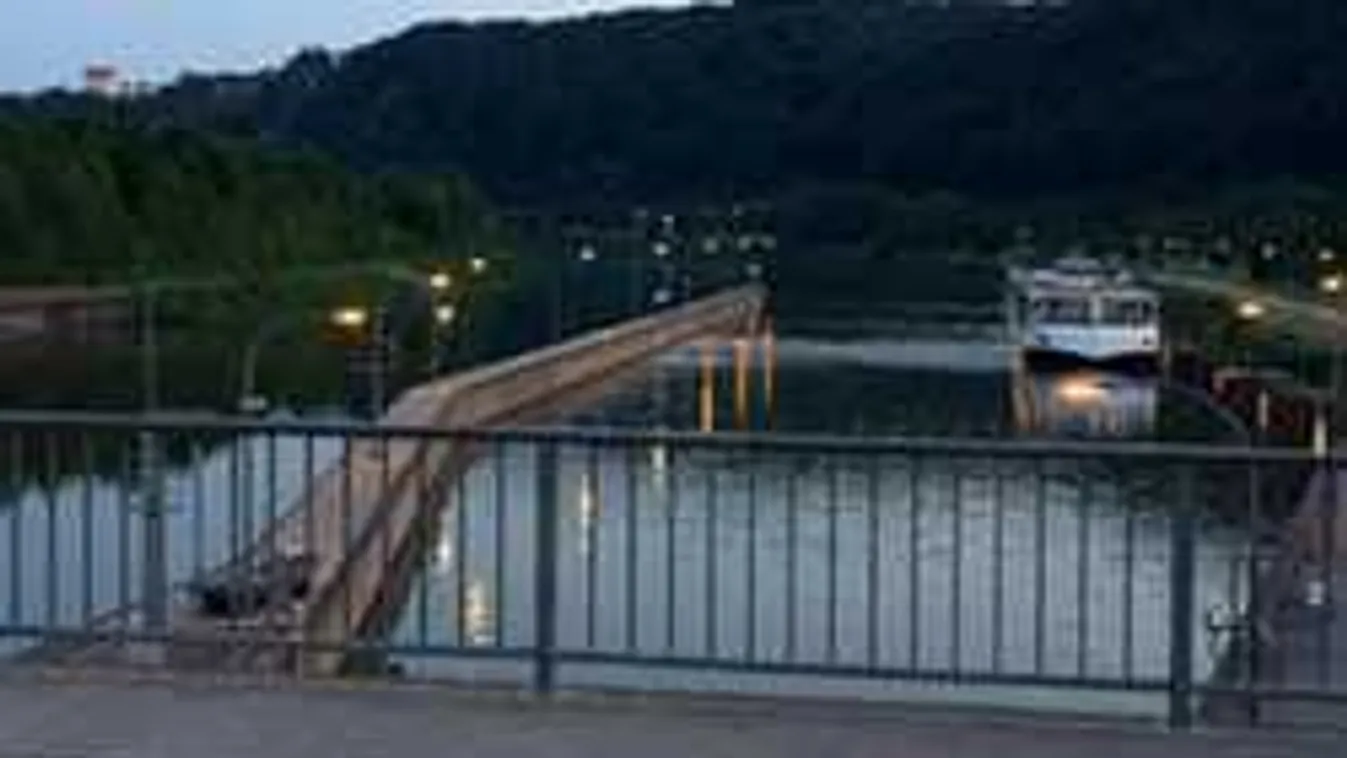 Újabb balesetről jött hír: Viking-hajó ütközött a Majna-Duna-csatornánál