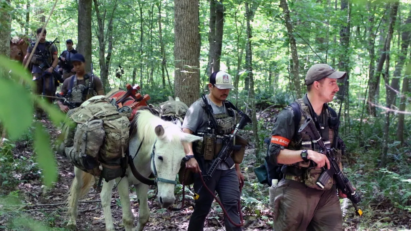 Elképesztő hadgyakorlatot tart az USA hadserege: gerillaháborút szimulálnak lakott területen