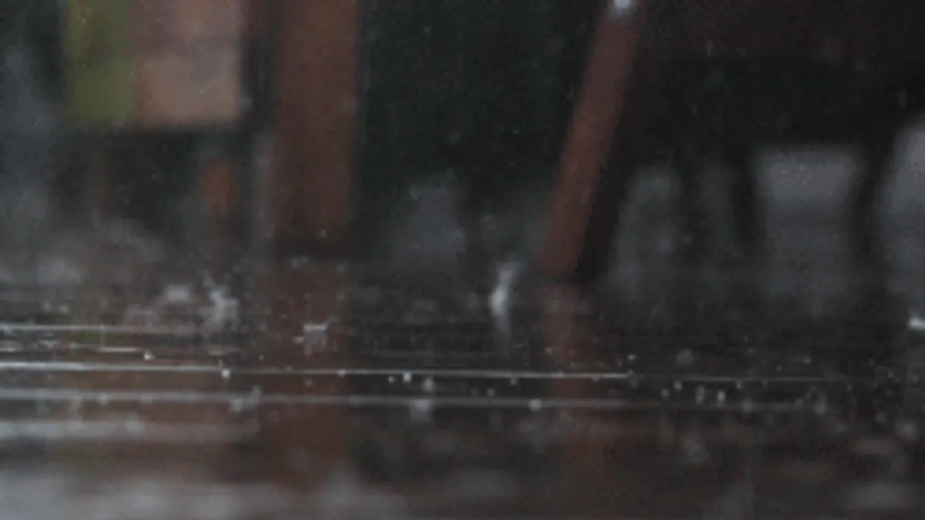 Jégeső csaphat le az országra, durva hidegfront érkezik