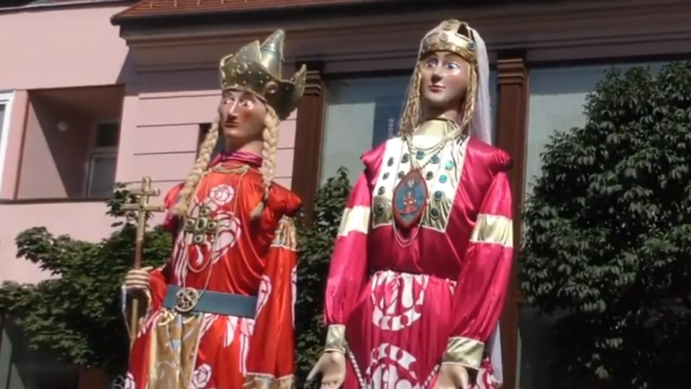 Így telt az augusztus 20-i Székesfehérvári Királyi Napok – videó