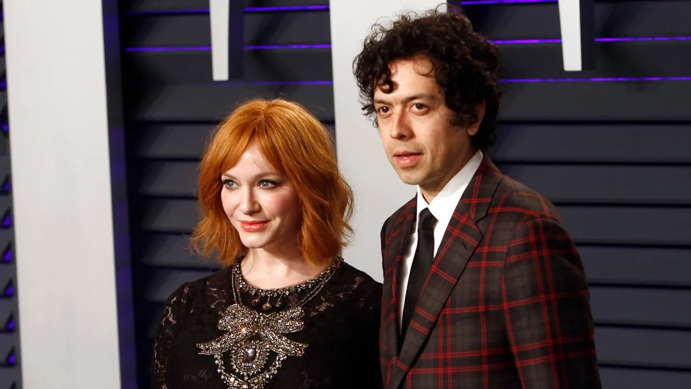 Christina Hendricks, Geoffrey Arend