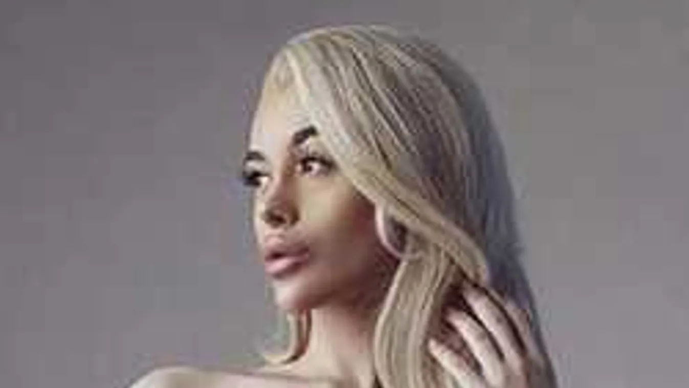 Élő Barbie babává műttette magát egy nő, íme a meztelen végeredmény