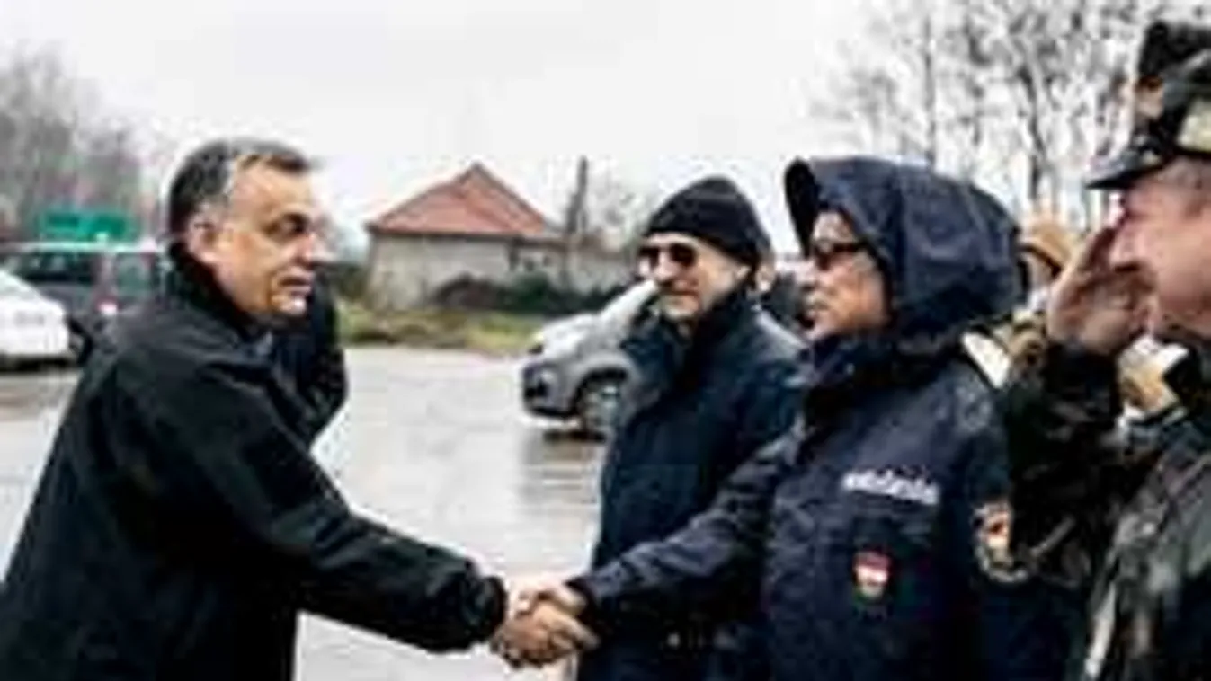 Orbán Viktor: Tavaly 44 ezer migránst állított meg a kerítés - videó