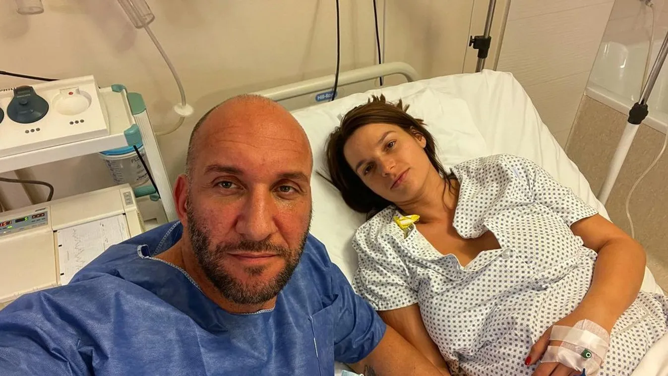 Berki Mazsi a császárról: Féltem, ha lecsukom a szemem, nem ébredek fel