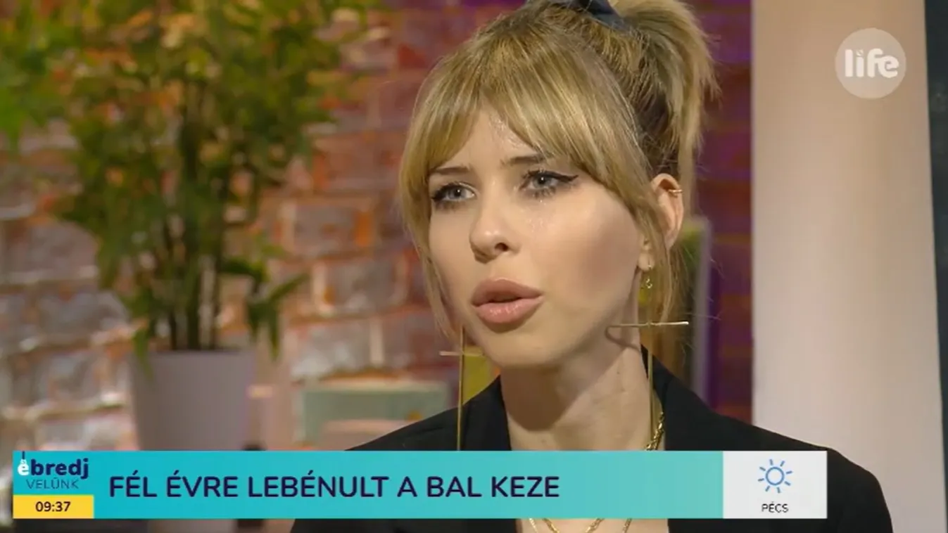 Fél évre lebénult Cinthya Dictator bal keze