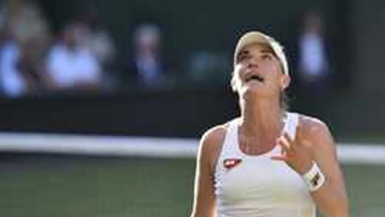 Méltatlan helyzetbe került a magyar sztár Wimbledonban