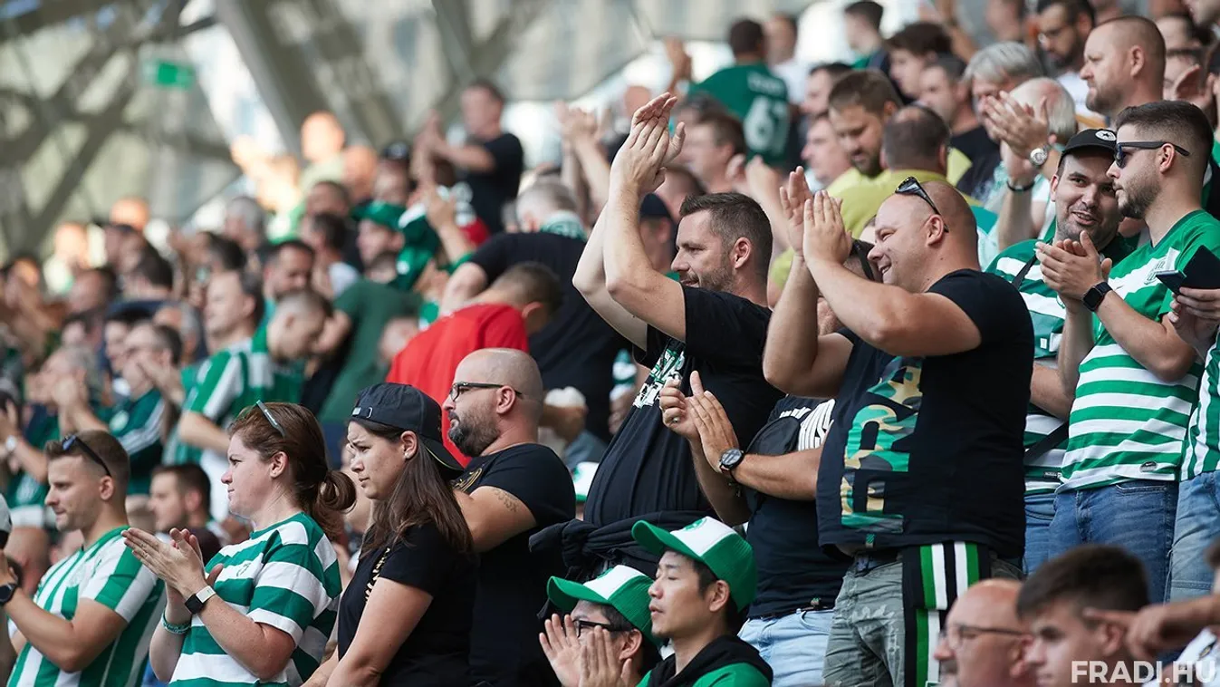 Felrobbant az internet a Fradi-meccs legszebb jelenetétől – Videó