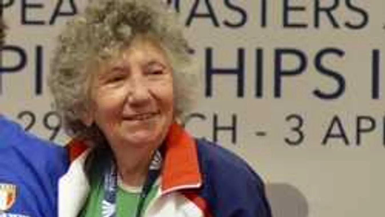 A 82 éves Marika néni megmutatta, milyen is egy igazi sportoló