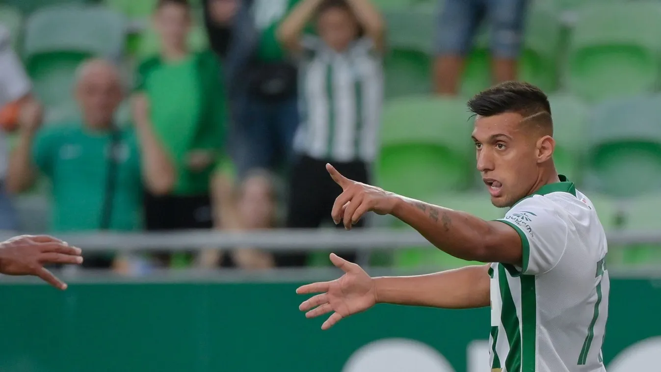 Uzuni három meccsen szerzett négy találatával vezeti a BL-selejtezők góllövőlistáját