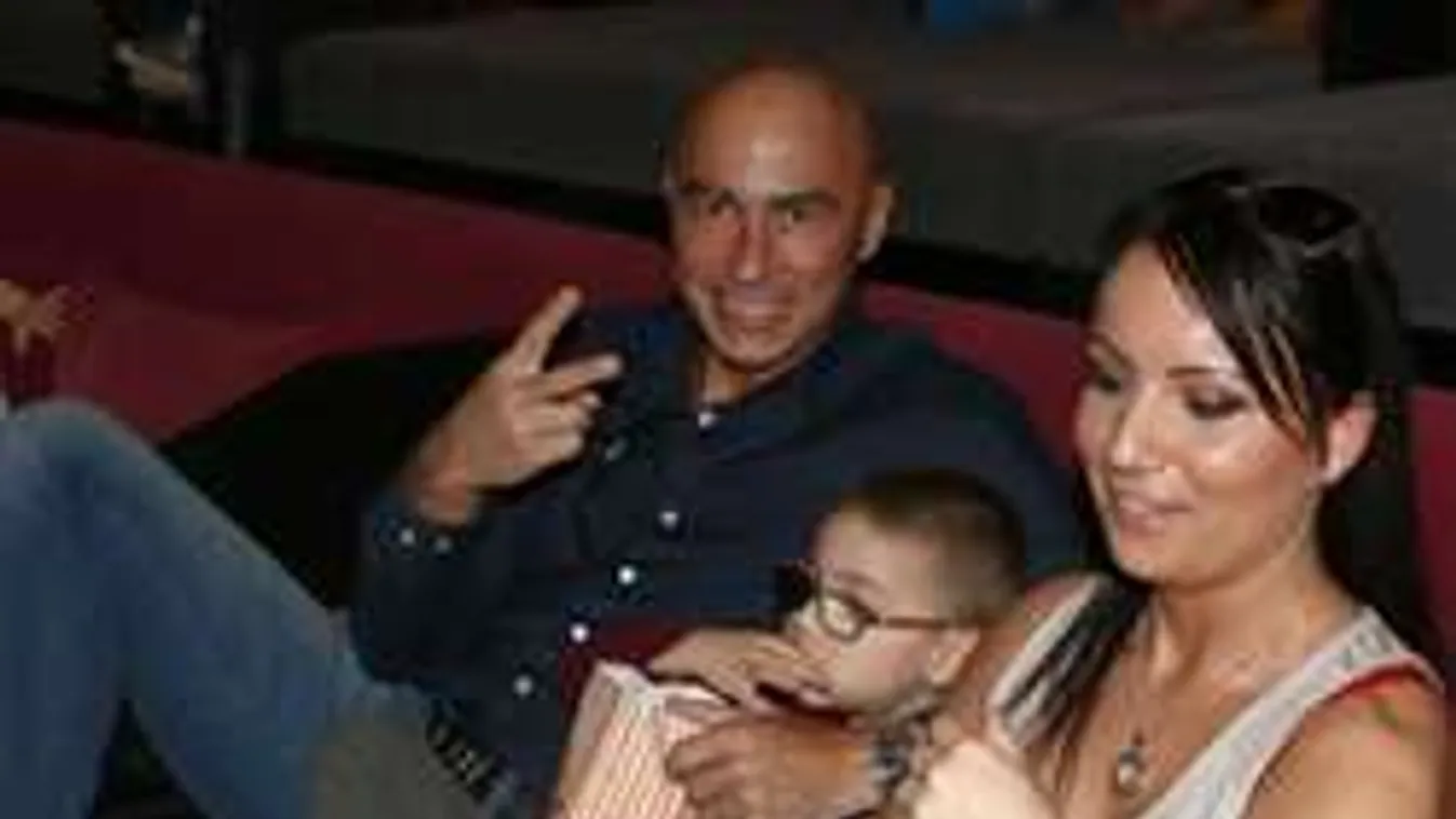 Rippel Feri és volt felesége újra közös ágyban!