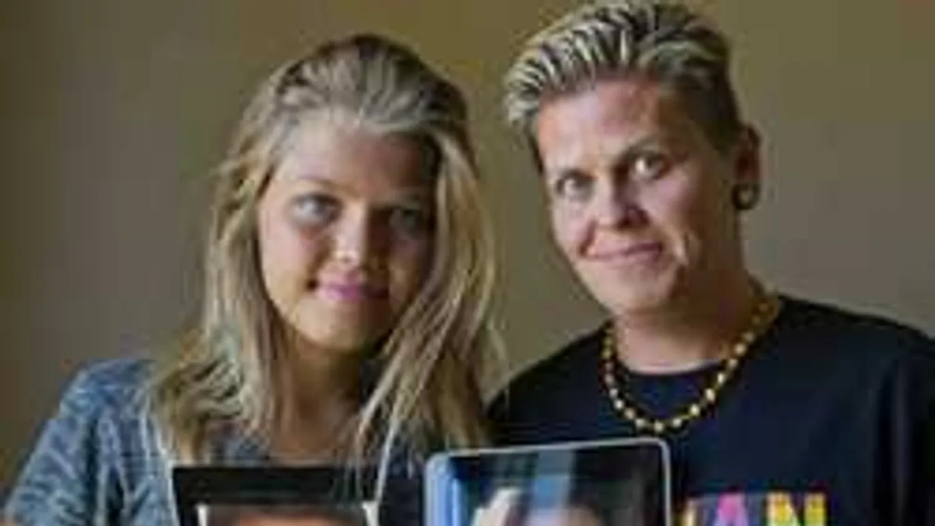 Anyából apa, fiúból lány - nemet változtatott a fél család