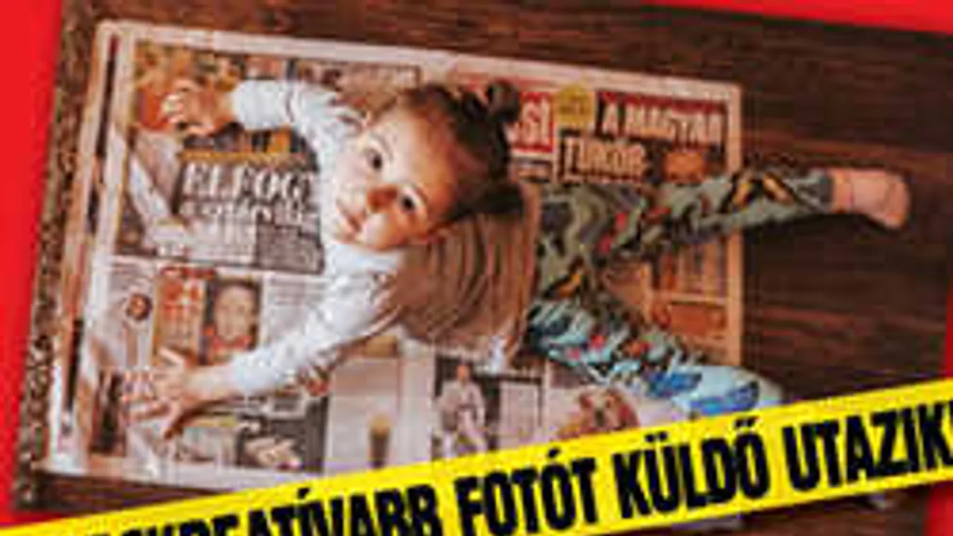 Szelfizz a Ripost napilappal, és irány a pihenés!