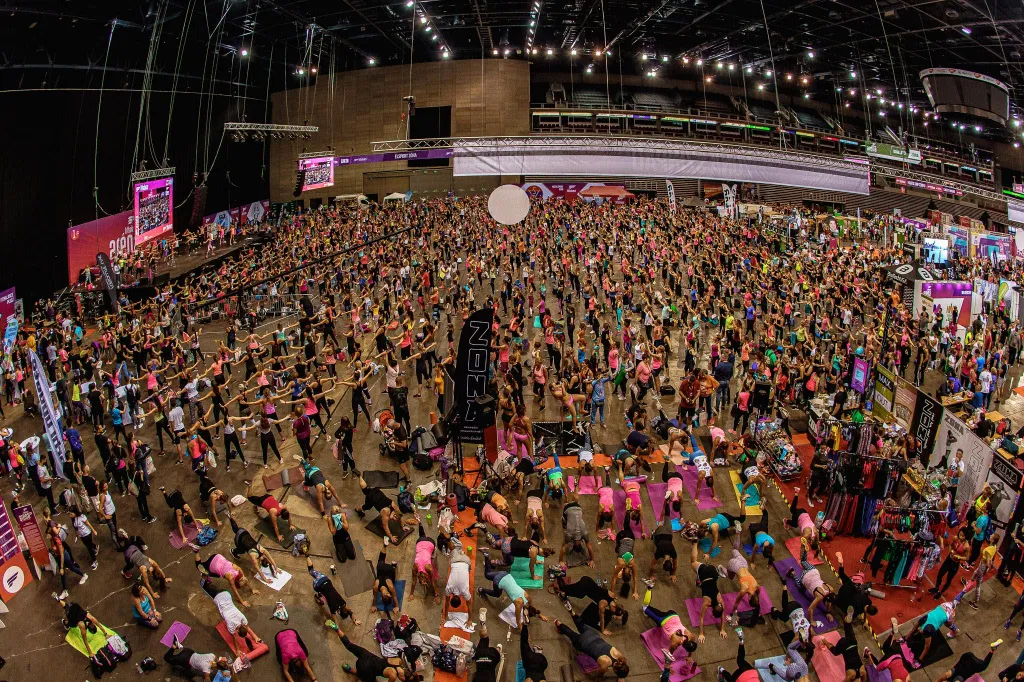 Rekordot döntött a résztvevők száma Fitbalance Arénán